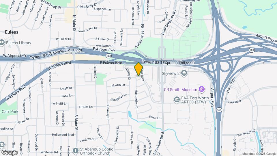 803 E Alexander Ln Mapa y Detalles de la Ubicación