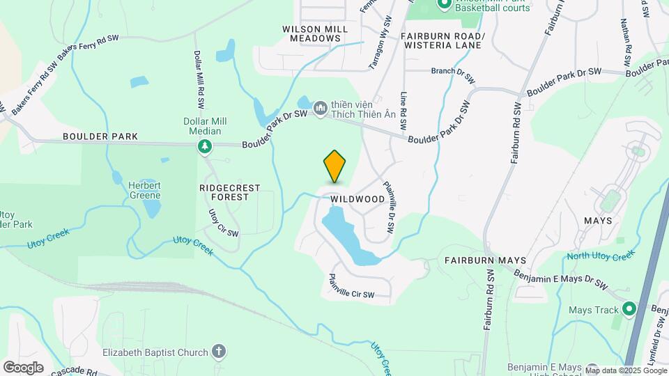 599 Plainville Dr SW Map and Location Details