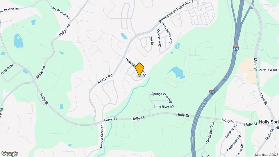 134 Holly Mill Village Dr Map and Location Details