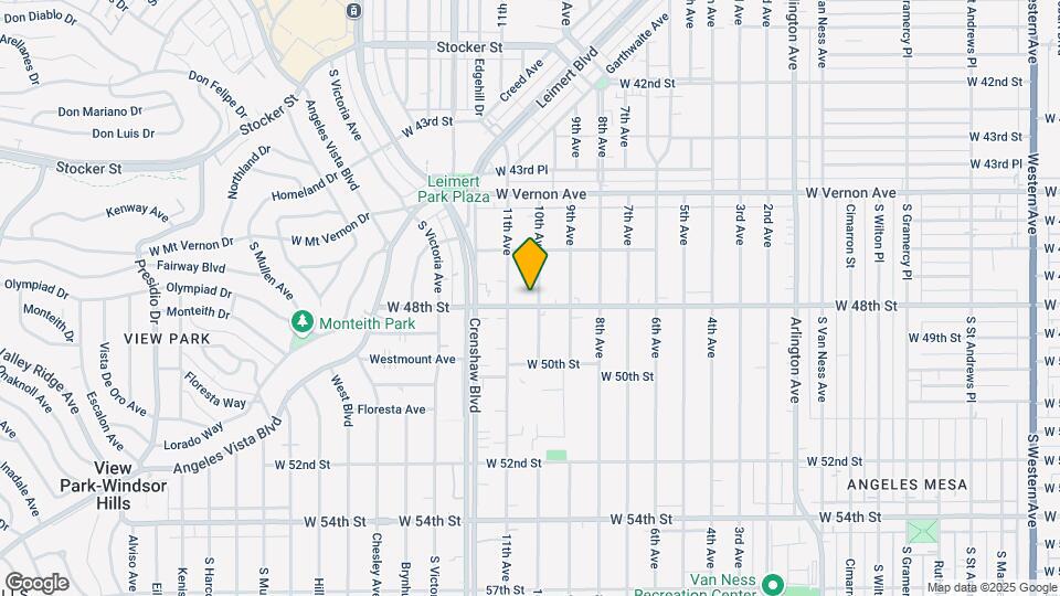 4723-4727 10th Ave Map and Location Details