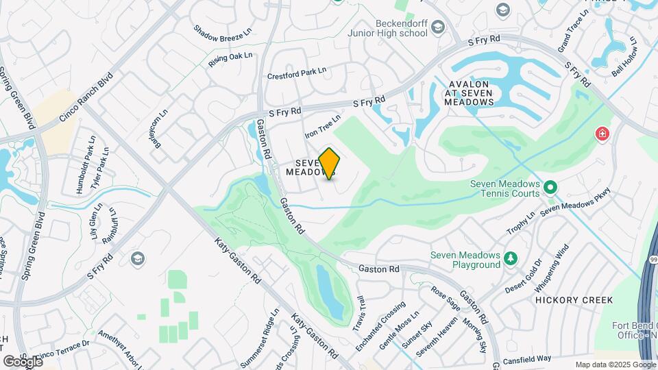 6006 Madrone Meadow Dr Map and Location Details