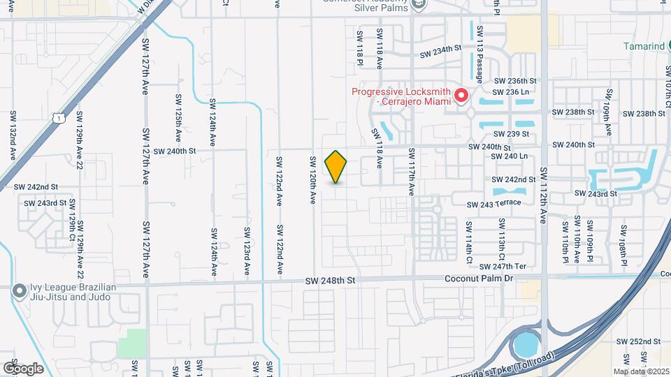 23838 SW 119th Ct Map and Location Details