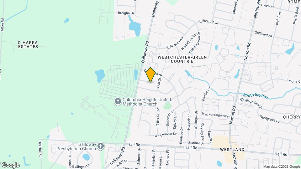 6019 Tipperary Dr Mapa y Detalles de la Ubicación