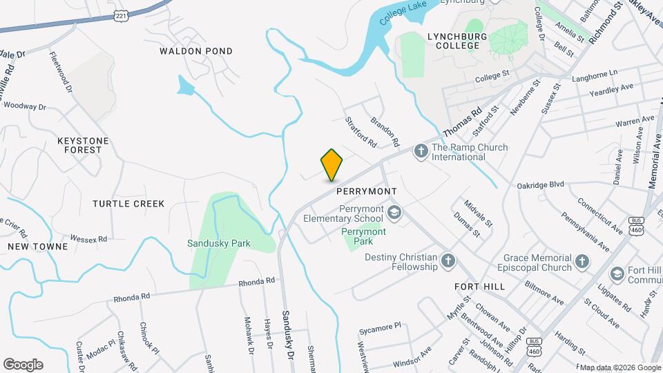 4605 Greenwood Dr Map and Location Details