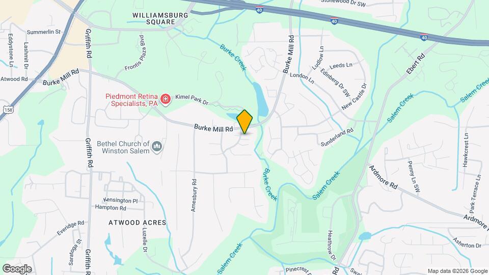 2808 Shadowbrook Ln Map and Location Details