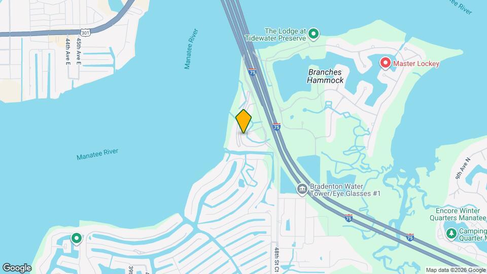 903 Tidewater Shores Loop Mapa y Detalles de la Ubicación