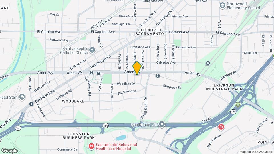 2178 Oakmont St Mapa y Detalles de la Ubicación