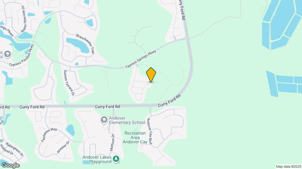 2938 Daybreak Dr Map and Location Details