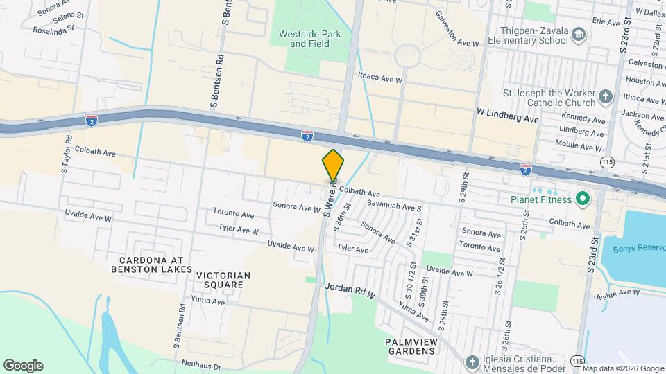 28 Colbath Ave Map and Location Details