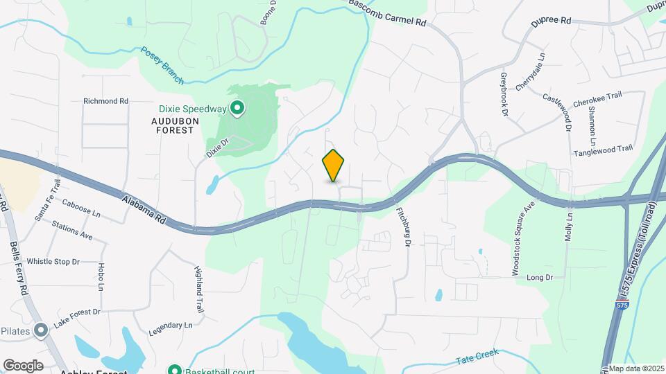 117 Townview Dr Map and Location Details