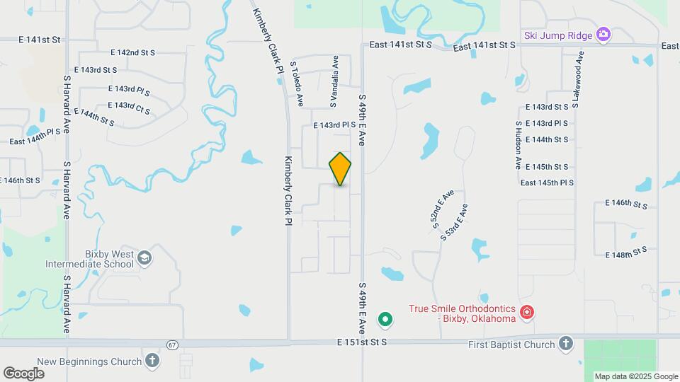 14537 S Urbana Ct Map and Location Details