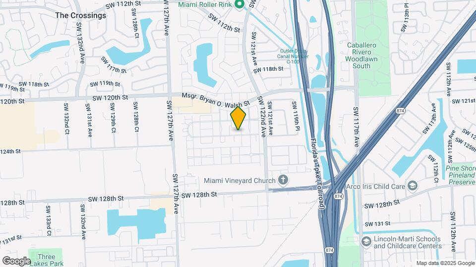 12307 SW 123rd Terrace Map and Location Details