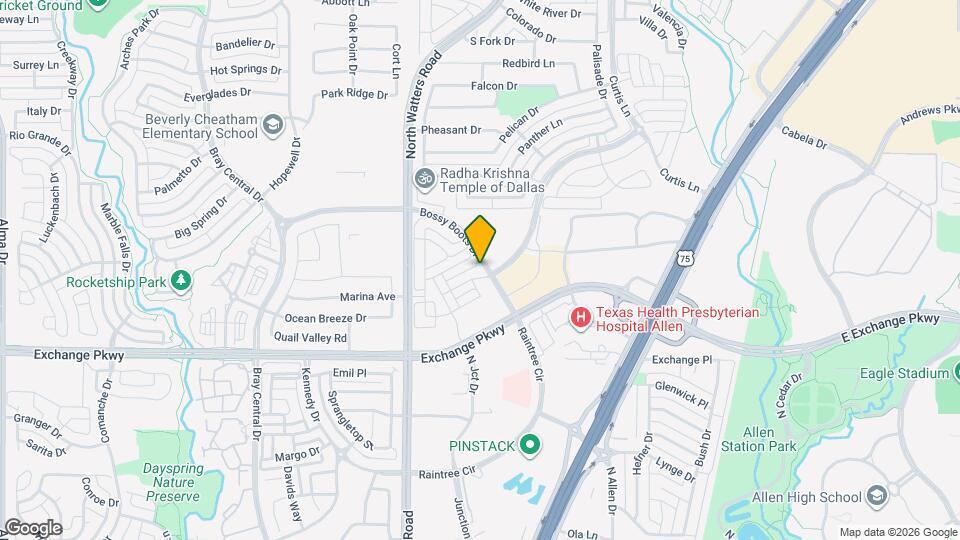 1006 Stockton Dr Map and Location Details