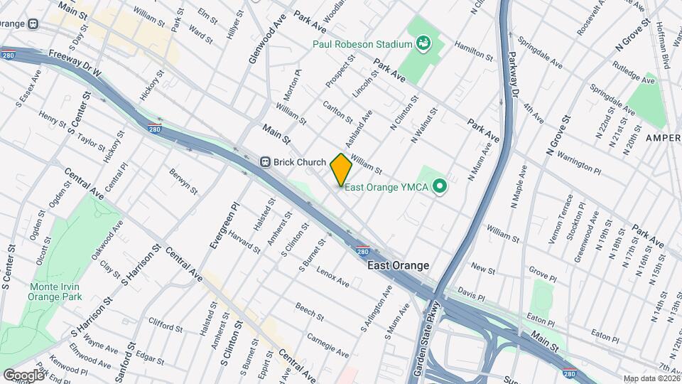 446 Main St Map and Location Details