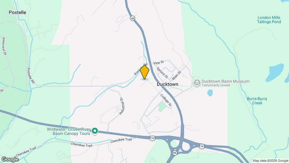 265 College St Map and Location Details