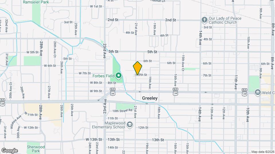 2014 7th St Map and Location Details