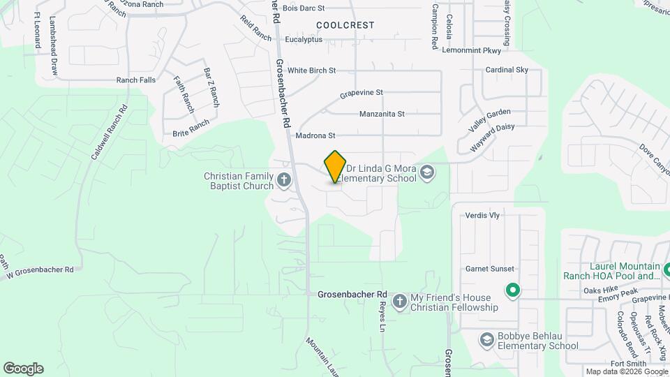 12207 Beryl Knl Map and Location Details