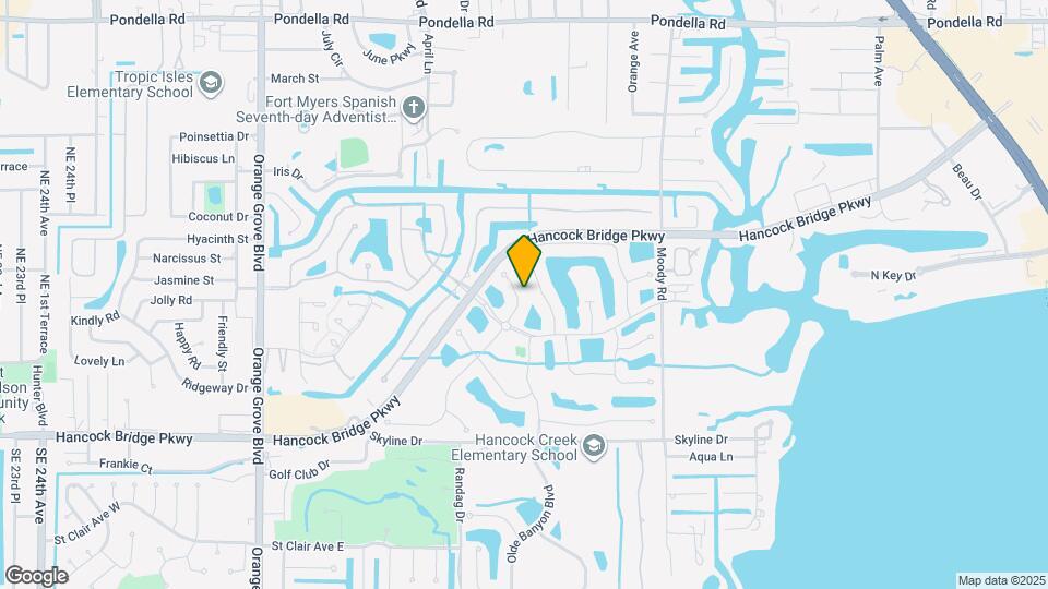 13060 Sail Away St Map and Location Details