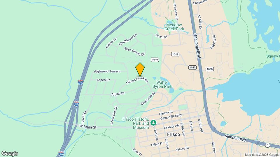 204 Miners Creek Rd Map and Location Details