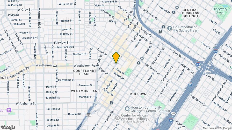 2899 Louisiana St Map and Location Details