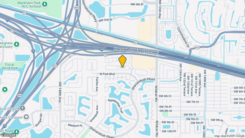 13995 S Cypress Cove Cir Map and Location Details