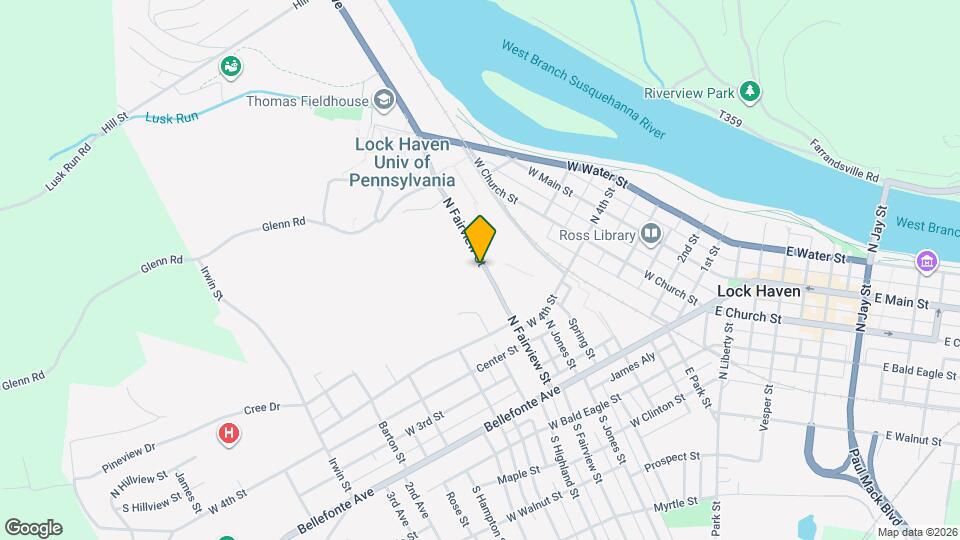 175 N Fairview St Map and Location Details