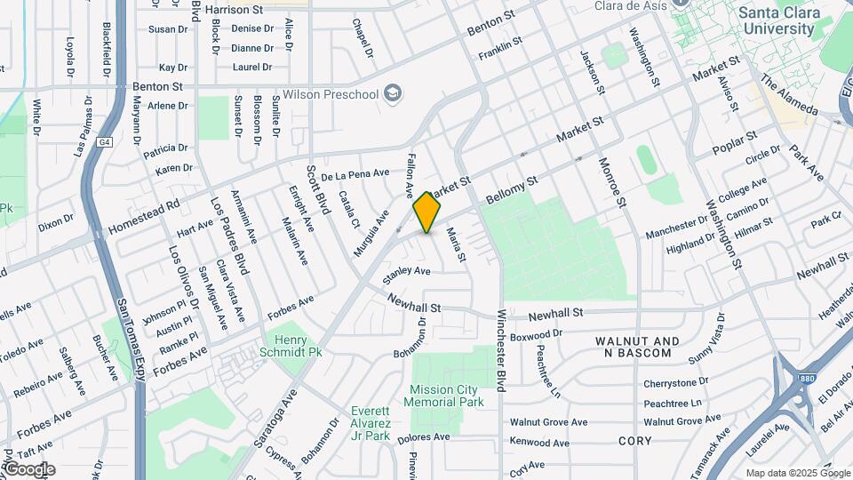 490 California St Map and Location Details