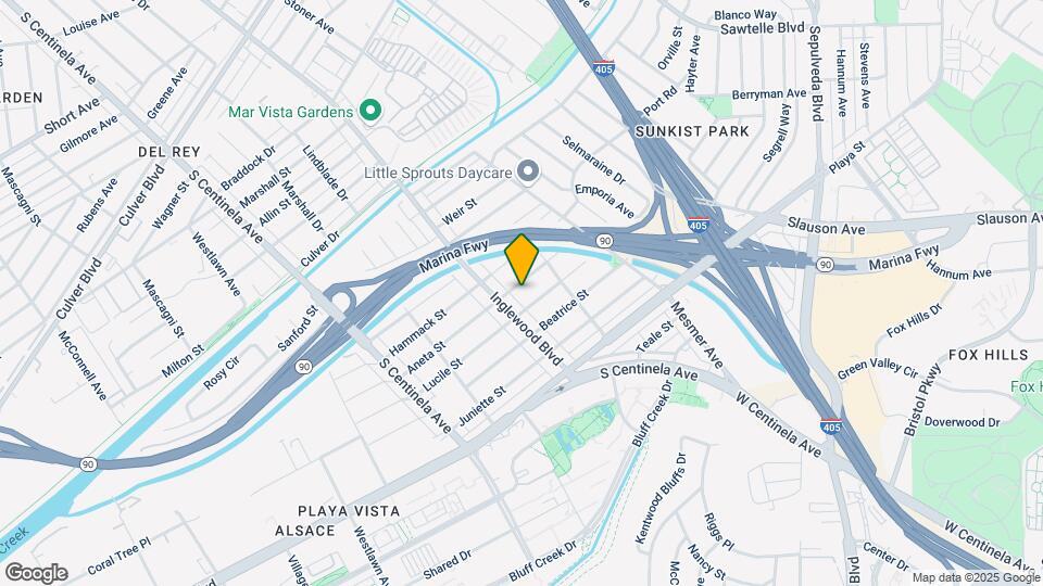 11946 Aneta St Map and Location Details
