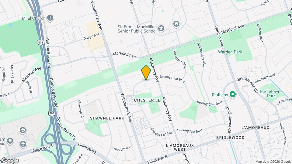 335 Chester Le Blvd Map and Location Details