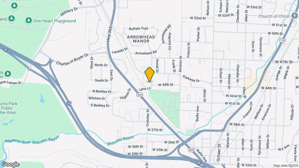 4405 Lynn Ln Map and Location Details