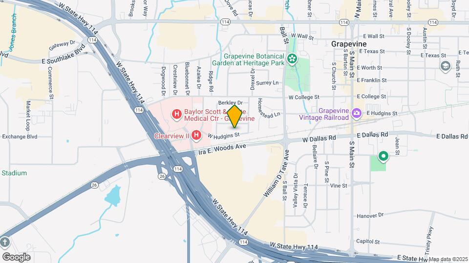 1226 W Hudgins St Map and Location Details