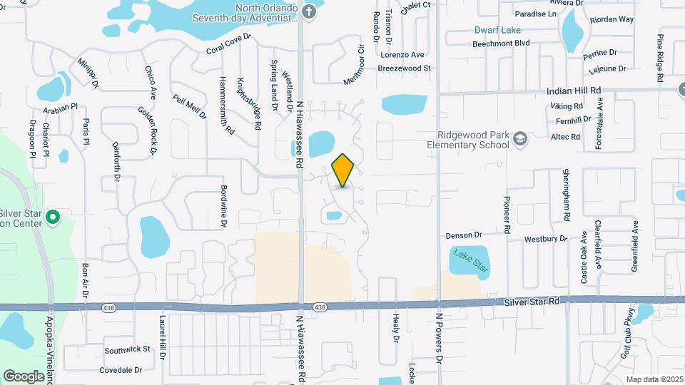 2725 Vindale St Map and Location Details