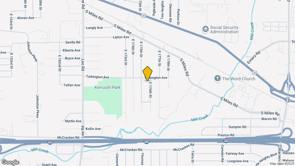 4728 E 176th St Map and Location Details