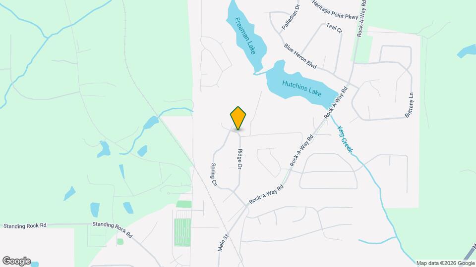 142 S Ridge Map and Location Details