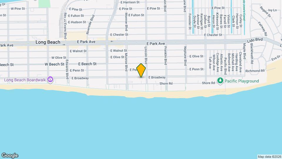 356 E Broadway Map and Location Details