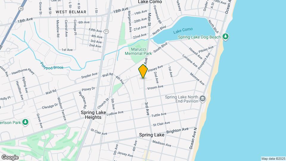 2211 3rd Ave Map and Location Details