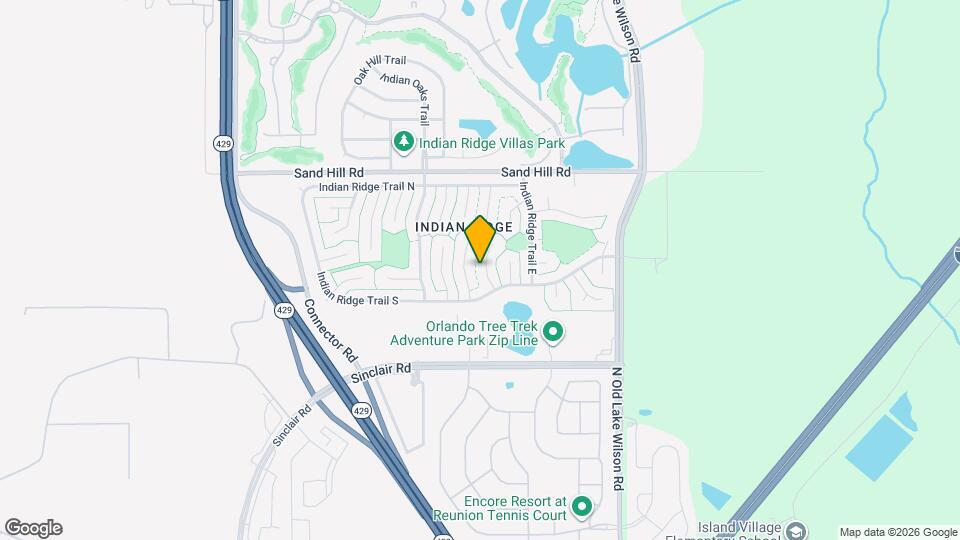 1040 Hali Ridge Ct Map and Location Details