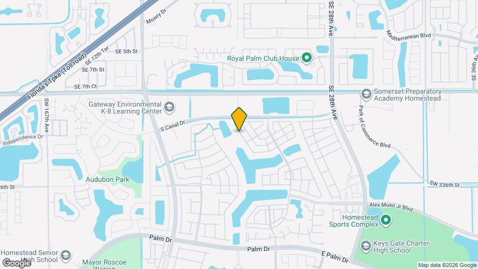 1052 SE 23rd Ave Map and Location Details