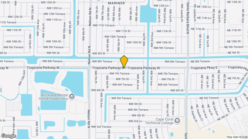 434 Tropicana Parkway W Map and Location Details