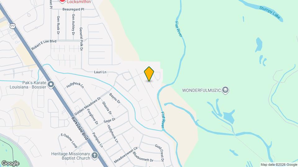 2118 Kayden Jay Dr Map and Location Details