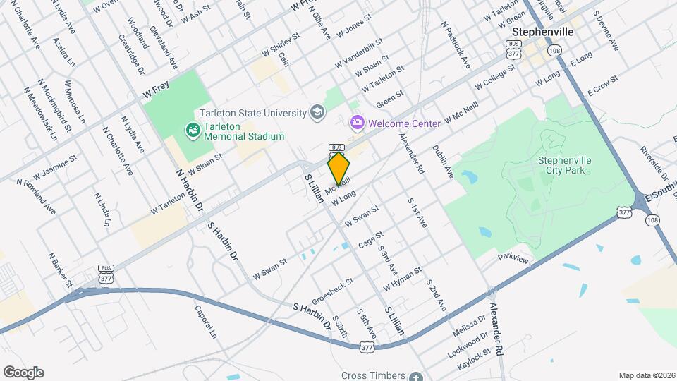 1450 McNeil Map and Location Details