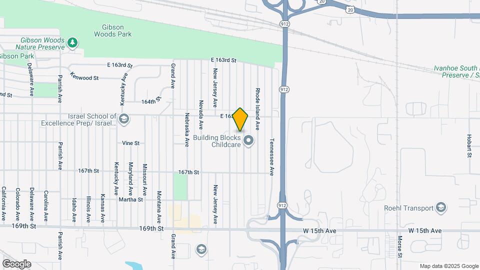 6530 Ohio Ave Mapa y Detalles de la Ubicación