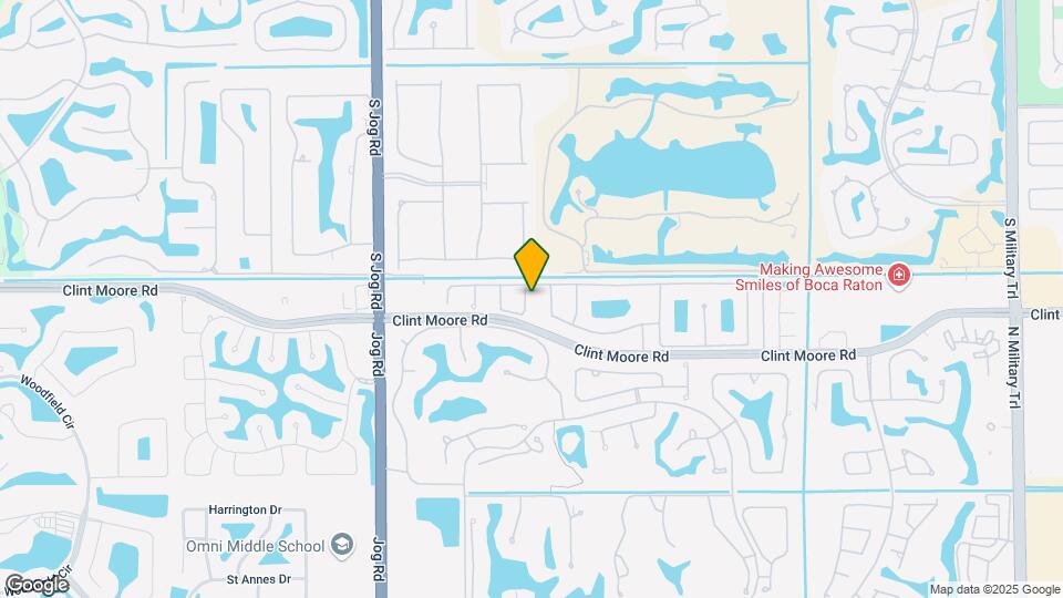 6668 NW 25th Terrace Mapa y Detalles de la Ubicación