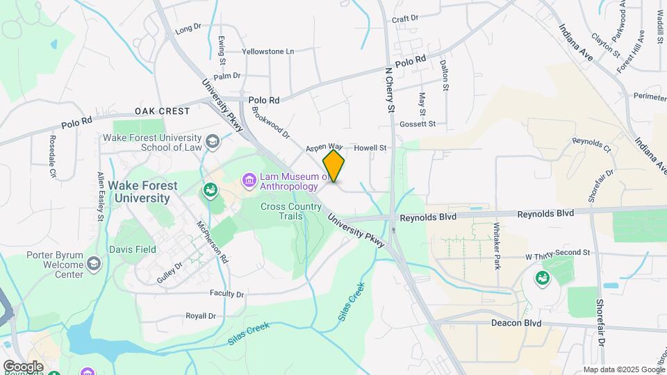 1252 Brookwood Dr Map and Location Details