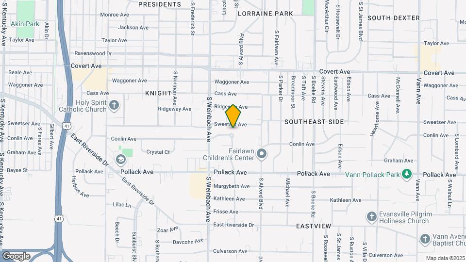 2064 Conlin Ave Map and Location Details