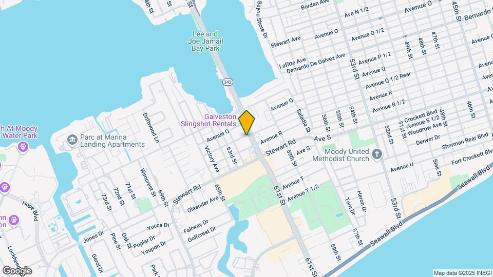 6113 Avenue Q 1/2, Unit 2 Map and Location Details