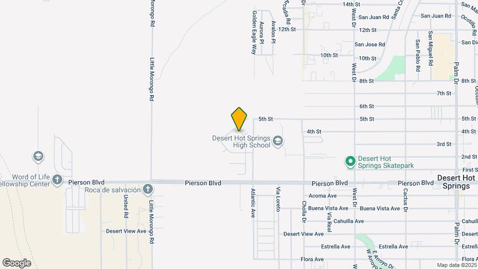 11693 Mountain Hawk Ln Mapa y Detalles de la Ubicación