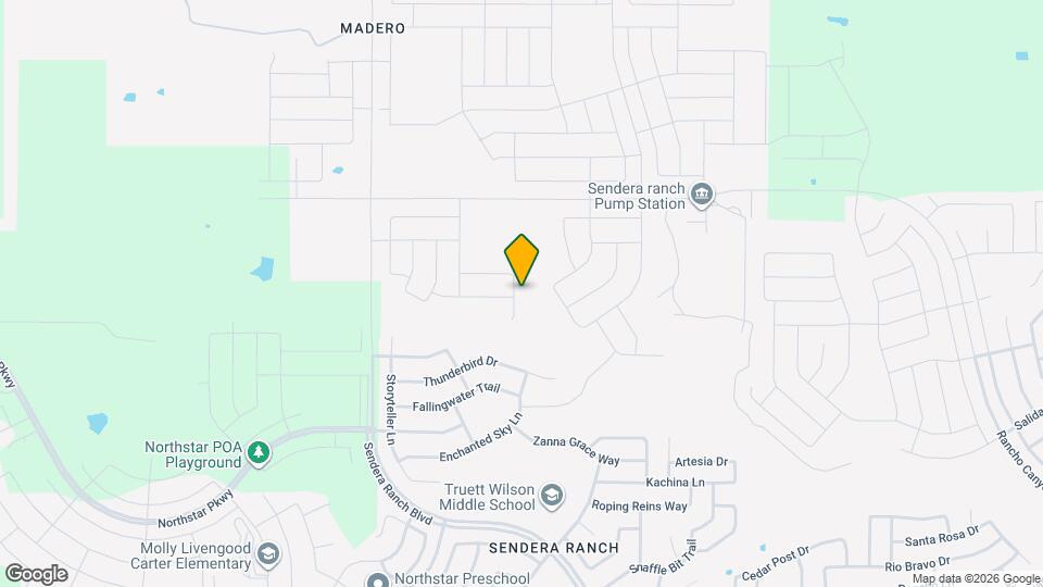 14728 Ledger Ln Map and Location Details