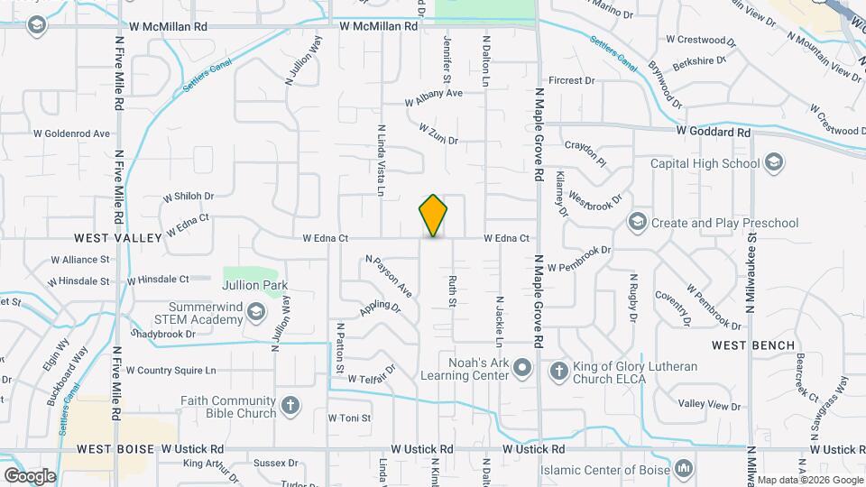 9401 W Edna St, Unit SI ID1547112P Mapa y Detalles de la Ubicación