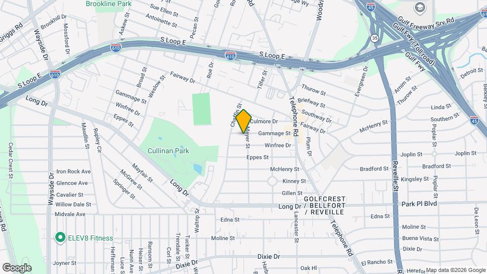 7028 Gammage St Mapa y Detalles de la Ubicación